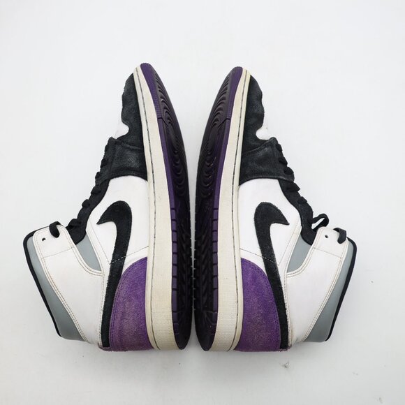 Nike Air Jordan 1 Mid SE Men's Size 11 Varsity Purple Basketball Casual Sneakers - Picture 6 of 12